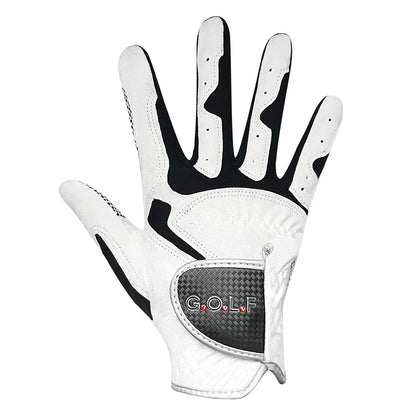 GVOVLVF Men's Golf Glove One Pc Options Improved Grip System Cool Comfortable Left Right Hand NEW