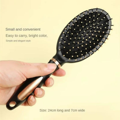 Anti Static Air Cushion Hair Brush Plastic Massage Comb SPA Head Massager Hair Care Tool for Curly Straight Hair Household Use
