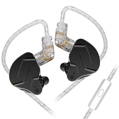 NEW KZ ZSN PRO X 1BA 1DD Hybrid Drive HIFI Metal In Ear Earphone Sport Noise Cancelling Earbud Headsets KZ ZSX ZSNPROX EDXPRO