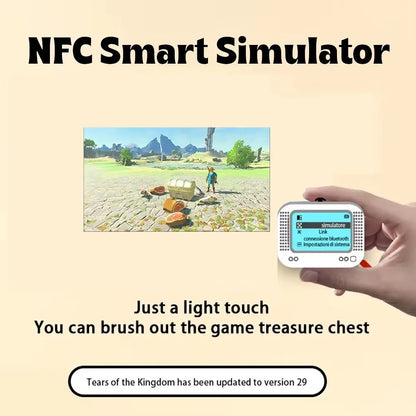 FANGTUOSI New NFC Game Simulator Infinite Card Swipe Smart For Amiibo Emulator Universal For Switch 3DS Wii U Accessories