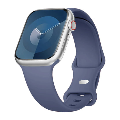 Silicone Strap For Apple Watch Bands 40mm 44mm 46mm 45mm 41mm 49mm 42 Correa Bracelet iWatch series ultra3 2 7 8 9 se 10 11 band