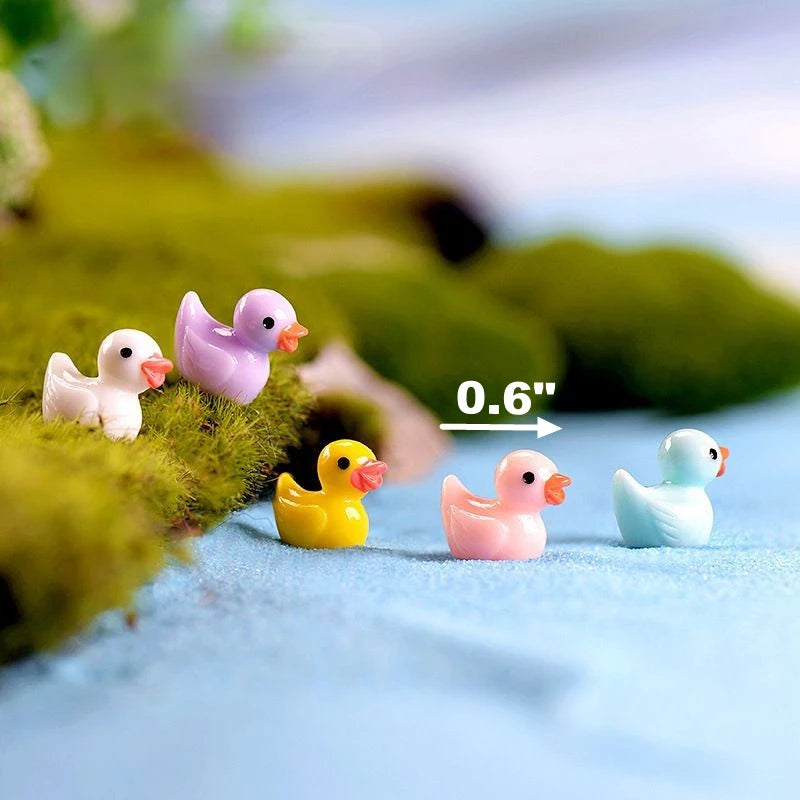 Animal Country Farm Fairy Garden Accessories Miniature Ornament Statue Figurines Landscape Bonsai Pot Dollhouse Terrarium Decor