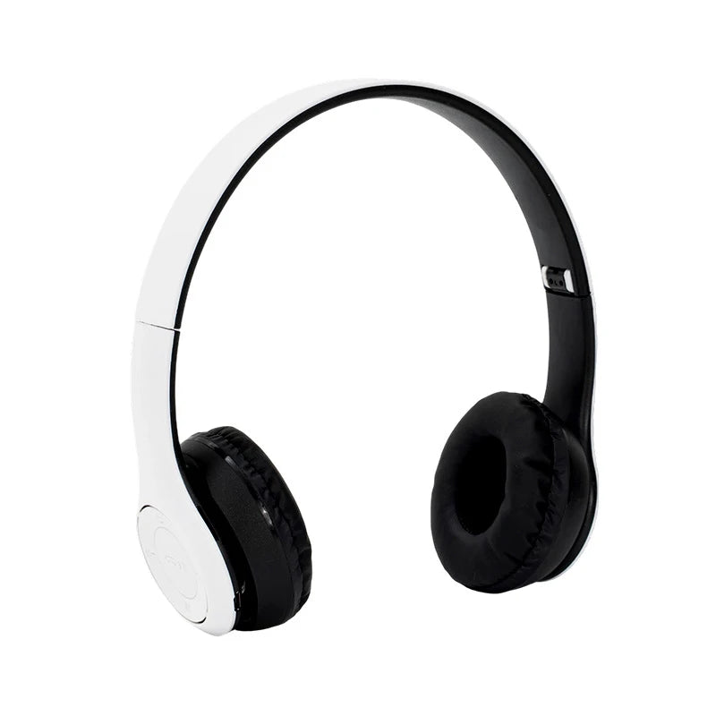 Wireless Bluetooth Headphones Noise Canceling Sport Earphone Foldable Music Stereo Headset For iPhone Huawei Realme OnePlus OPPO