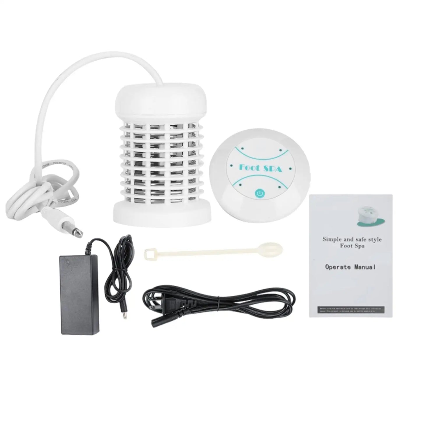 Foot Bath Machine,Lightweight,Easy to Use Sturdy Household Small Professional Foot SPA for Beauty Holiday Slaon Home Gift