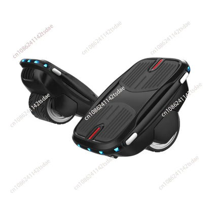 Intelligent suspension shoes balance car unicycle balance shoes somatosensory balance wheel electric split skateboard drift