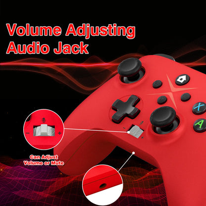 Game Controller For Xbox One Series X/S/PC Controle Xbox One Wireless Gamepad 6 Axis Gyro Dual Vibra Turbo Consoles Joystick