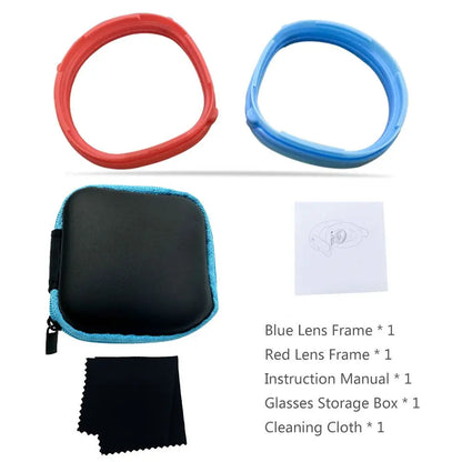 Magnetic VR headsets Eyeglass Frame for Quest 3S/Quest 2 Optical Prescription Lenses Myopic For Meta Quest 3S VR Accessories