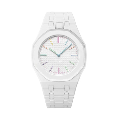 Bioceramic Strap＋Case For Swatch x AP Royal Pop Modification Kit Bracelet Replacement Biomaterials Band For Royal Pop Accessory