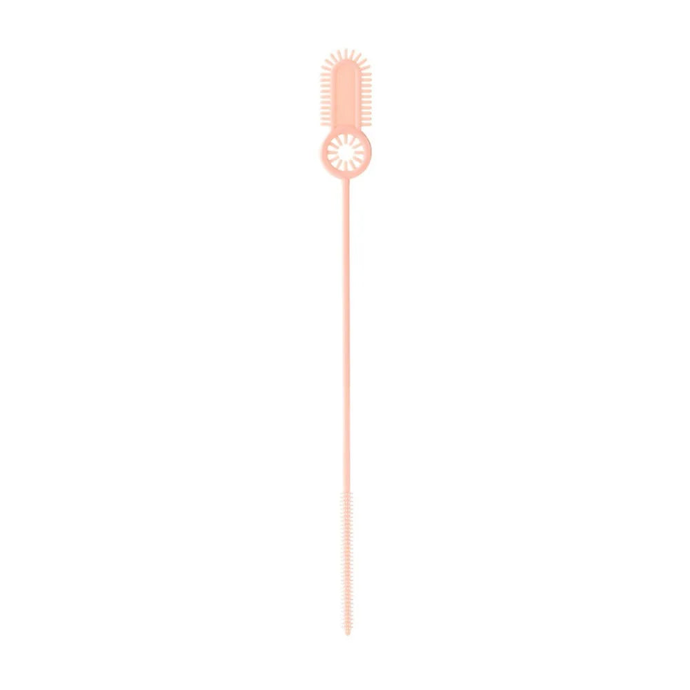 2Pcs Reusable Straw Cleaning Brush Long Household Drinking Straw Cleaner Brush Cleaning Tool Bottle Cleaning Brush