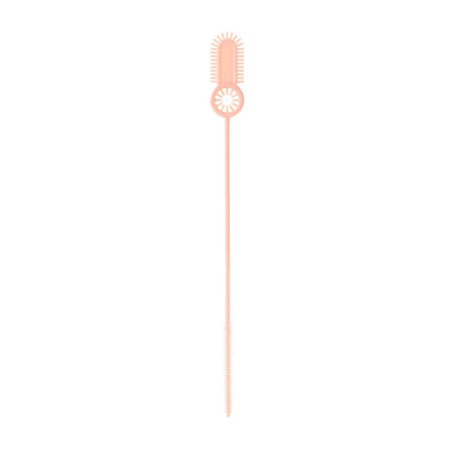2Pcs Reusable Straw Cleaning Brush Long Household Drinking Straw Cleaner Brush Cleaning Tool Bottle Cleaning Brush