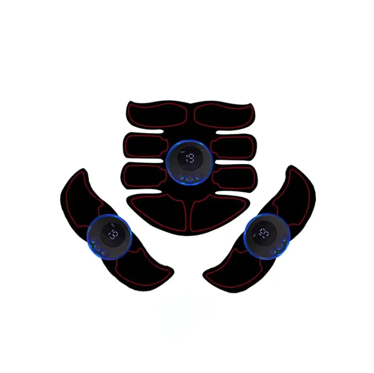 USB Charging EMS Abdominal Muscle Stimulator for Men Fitness ABS Arm Training Patches Home Muscle Exercise Equipment