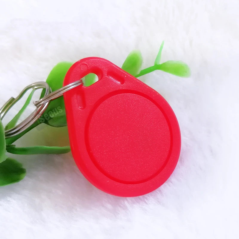 5P 13.56Mh S50 Classic 1K Smart Tag NFC RFID Keychain Mi-fare Keyfob High Frequency MF Keytag Proximity Card  for Access Control