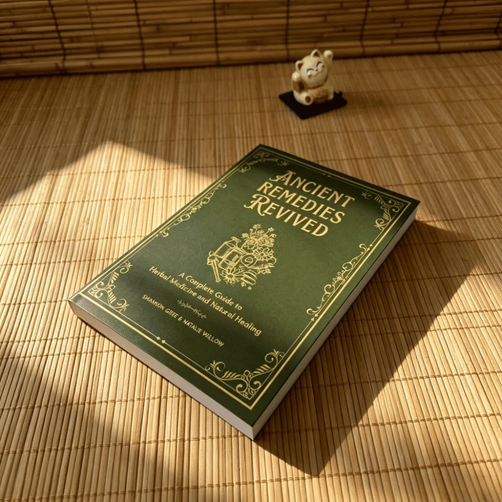 Ancient Remedies Revived Book English Herbal Lovers Paperback Natural Plant Medicine Self Healing Health Guide Free Shipping
