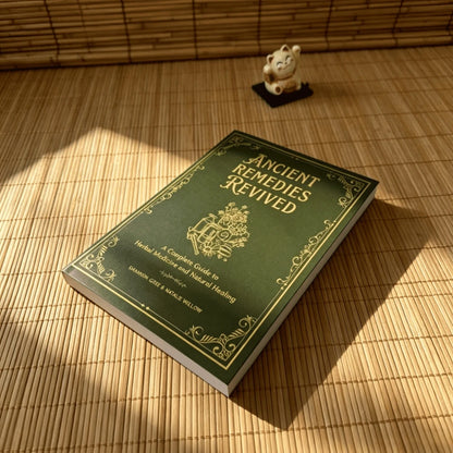 Ancient Remedies Revived Book English Herbal Lovers Paperback Natural Plant Medicine Self Healing Health Guide Free Shipping