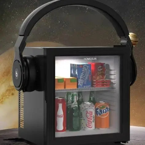 Household small mini food sample tea refrigerated fresh fresh-keeping cabinet silent small refrigerator mini refrigerator