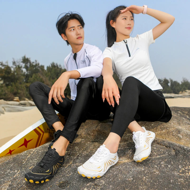 Multi Functional Water Shoes Anti Slip Breathable Quick Dry Lightweight for Men Women River Beach Hiking Swimming