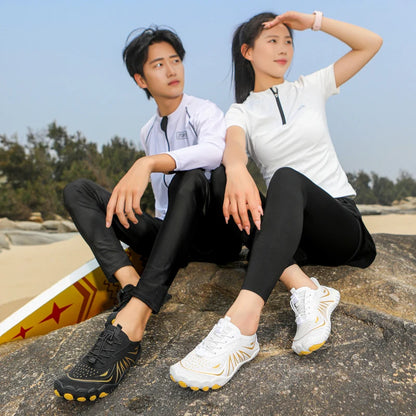 Multi Functional Water Shoes Anti Slip Breathable Quick Dry Lightweight for Men Women River Beach Hiking Swimming