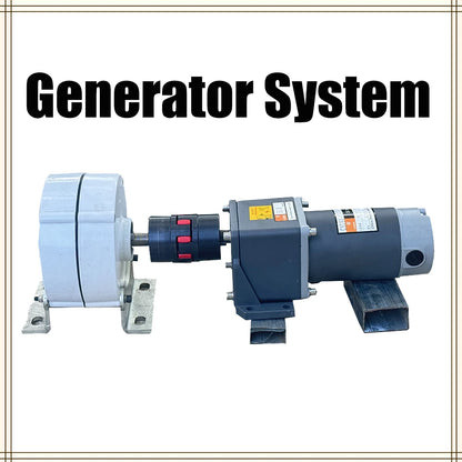 5000W Silent Portable Generator Set 6KW 12V 48V Permanent Magnet Generator Camping Home Backup Party Outdoor 3KW Alternator