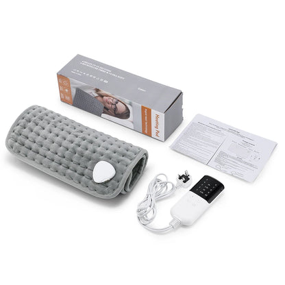 Electric Heating Pad Multifunctional Physiotherapy Heating Blanket Cushion 10 Levels Temperature Timing Body Back Warmer Winter