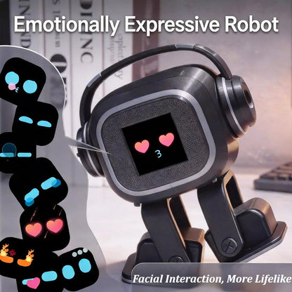 AI Robot | Smart Chatbot Toy,Emotional Interaction,Singing and Dancing, Voice Control, Companion, Holiday Gifts