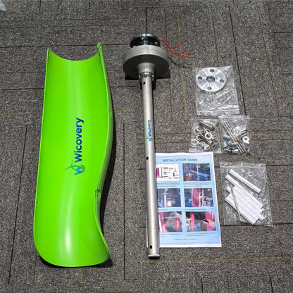 10000W Vertical Wind Turbines Generator 8KW Electromagnetic Electricity Producer Supplies Output 12V 24V AC With MPPT Controller