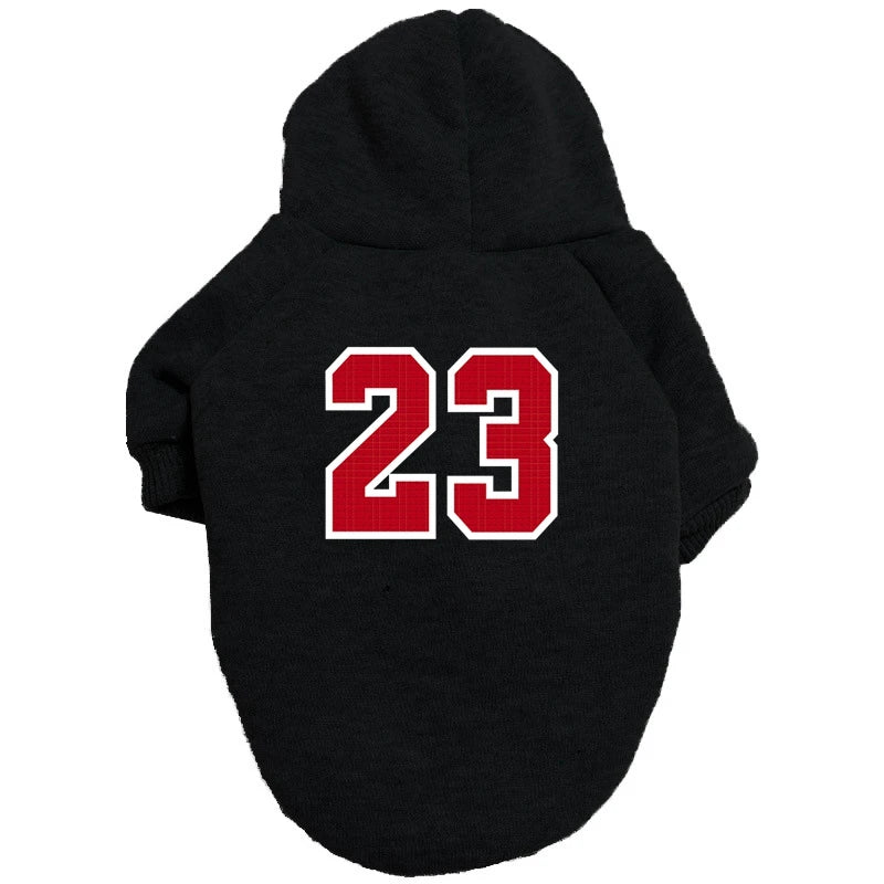 Winter Dog Hoodie | Warm Fleece Coat for Small & Large Dogs | Chihuahua & French Bulldog Sweatshirt