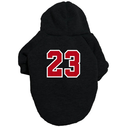 Winter Dog Hoodie | Warm Fleece Coat for Small & Large Dogs | Chihuahua & French Bulldog Sweatshirt