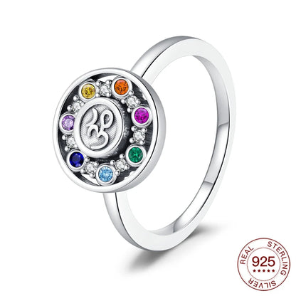 925 Sterling Silver Ring Ladybug Fashion Ring MOM Butterfly Ring