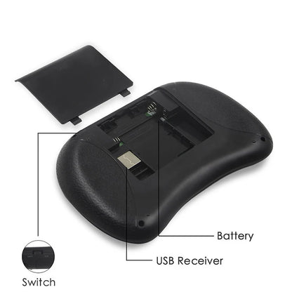 Bluetooth Keyboard Mini Keyboard Silent Keyboard Wireless Keyboard Gaming Keyboard For Laptop PC Smart TV BOX Projector Computer