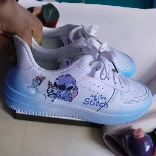 Hot selling anime sports shoes, summer breathable multifunctional couple cartoon board shoes, cute student casual shoes, gifts
