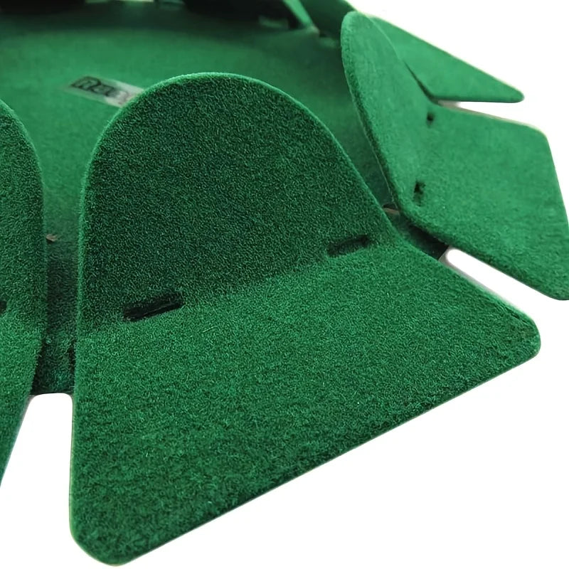 Indoor Golf Putting Cup - All-Direction Practice Hole Cup with Surface Flocking Green All-Direction Putting Cup