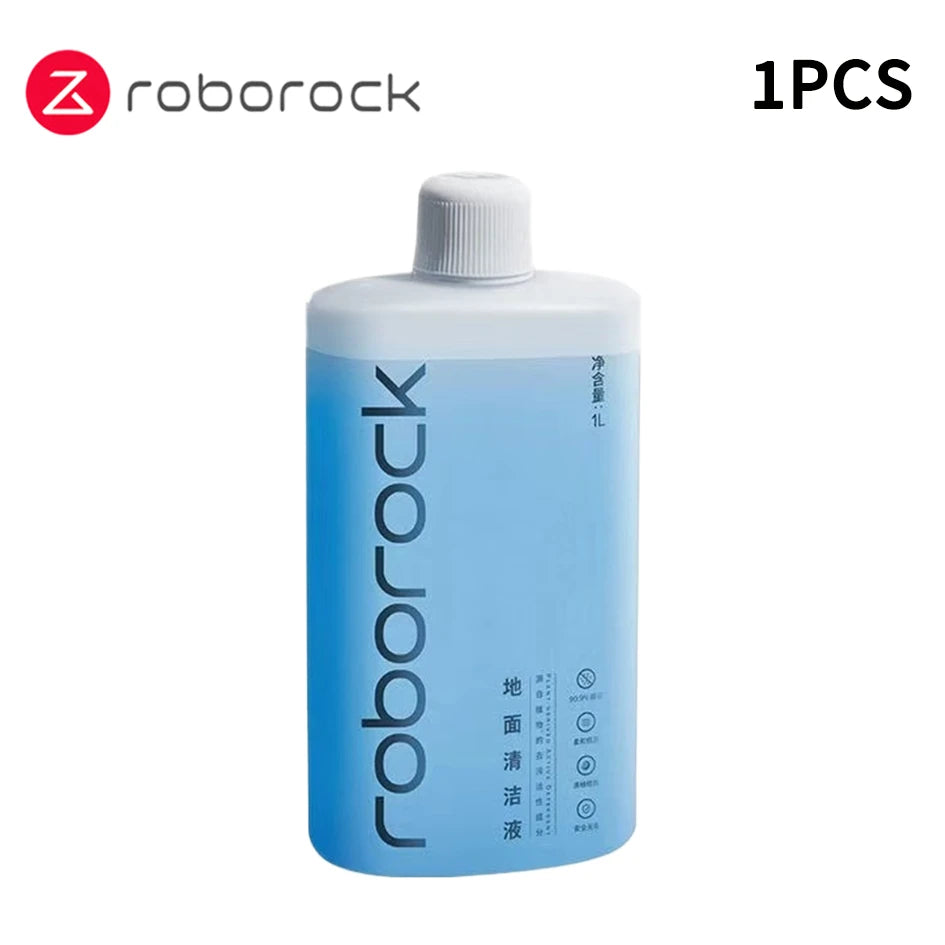 Original Floor Cleaning Solution 1L Roborock S8 Pro Ultra/S8 MaxV Ultra/Q7/Q Revo/S7 MaxV Ultra/Qrevo Curv Parts Vacuum Cleaner
