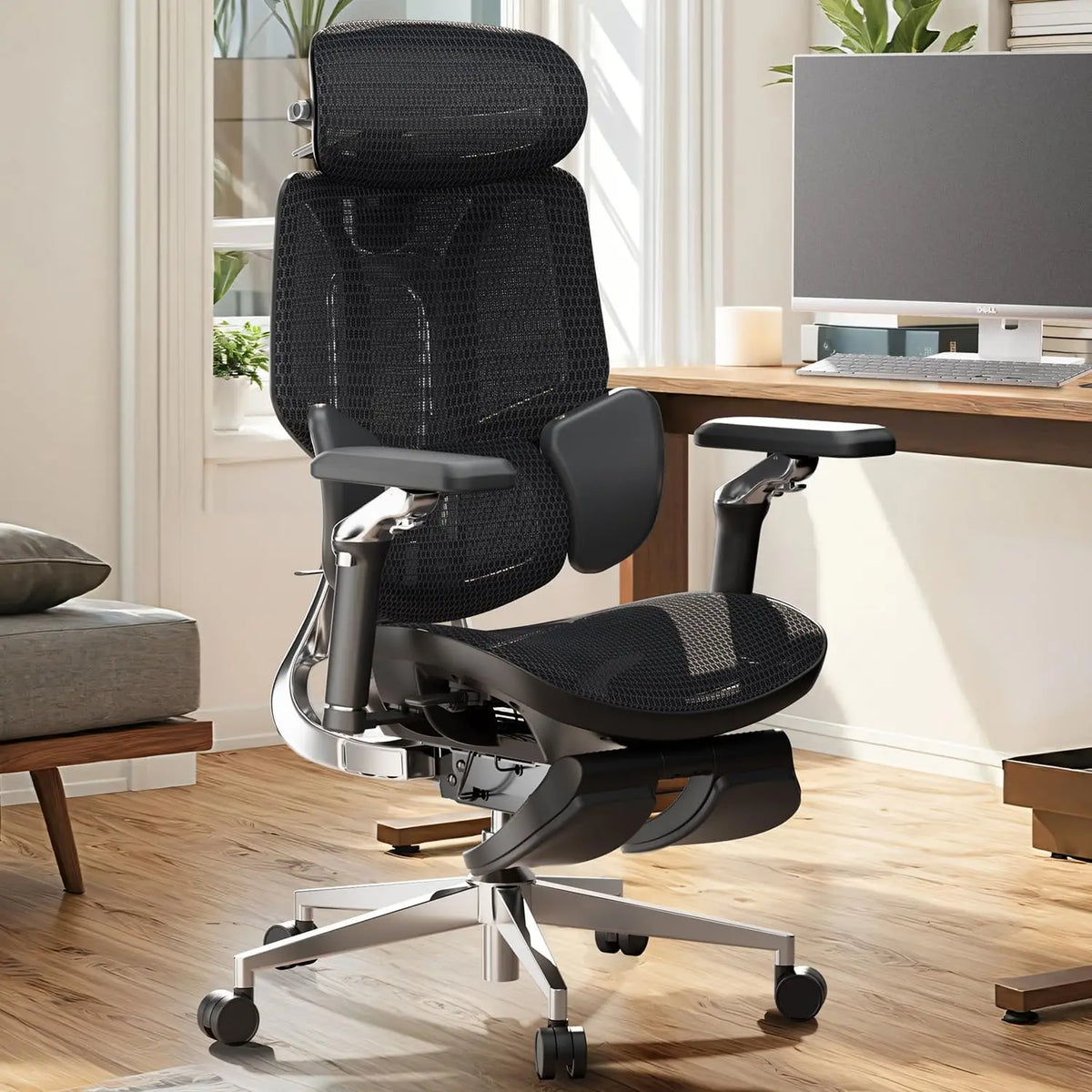 Hbada E3 Ultra+ Structure Master Mesh Modern Ergonomics Gamer Computer Racing Gaming Office Chairs With Footrest