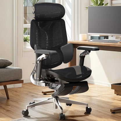 Hbada E3 Ultra+ Structure Master Mesh Modern Ergonomics Gamer Computer Racing Gaming Office Chairs With Footrest