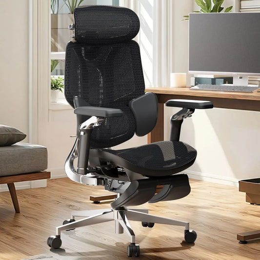 Hbada E3 Ultra+ Structure Master Mesh Modern Ergonomics Gamer Computer Racing Gaming Office Chairs With Footrest