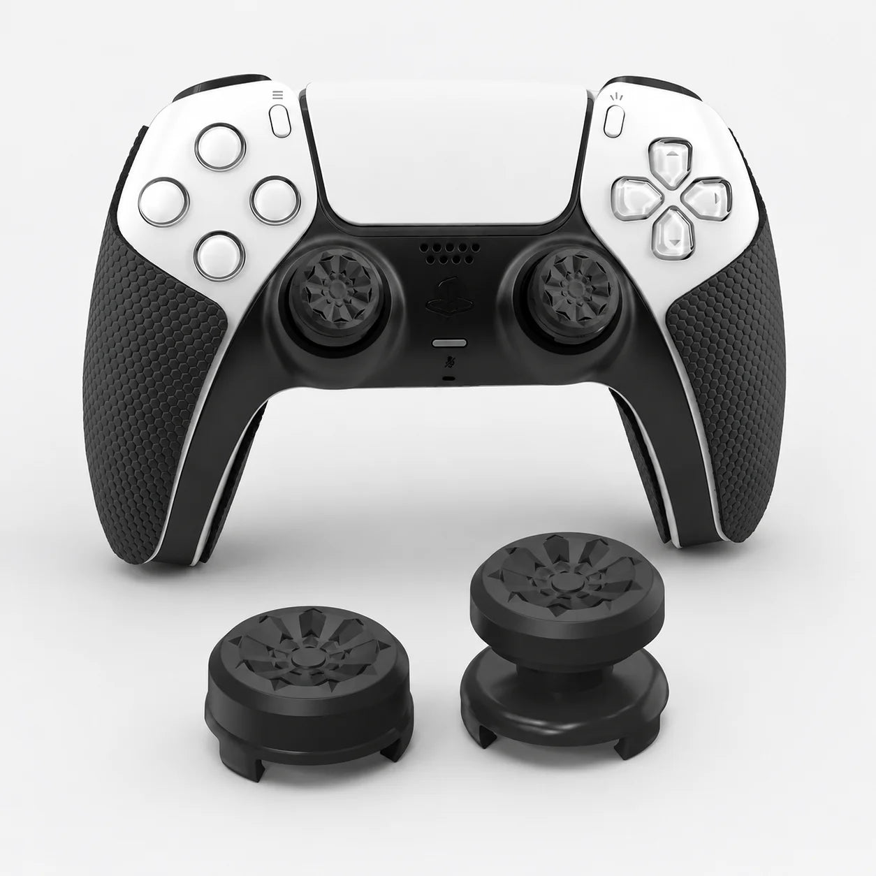 Applicable to PS4 and PS5 Controller Button Covers | Controller Aim Enhancement Kit | Includes High-Performance