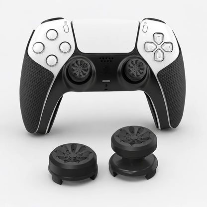 Applicable to PS4 and PS5 Controller Button Covers | Controller Aim Enhancement Kit | Includes High-Performance