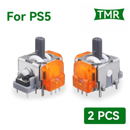 TMR Electromagnetic Joystick for PS5 Controller Thumbstick No-Drift Upgrade Replacement Kit Gamepad 3D Analog Sensor Accessories