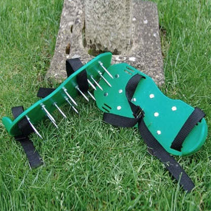 Lawn Aerator Shoes Garden Yard Lawn Aerator Shoes Grassplot Aerating Soil Spike Sandals Lawn Spike Shoes Lawn Spike Sandals