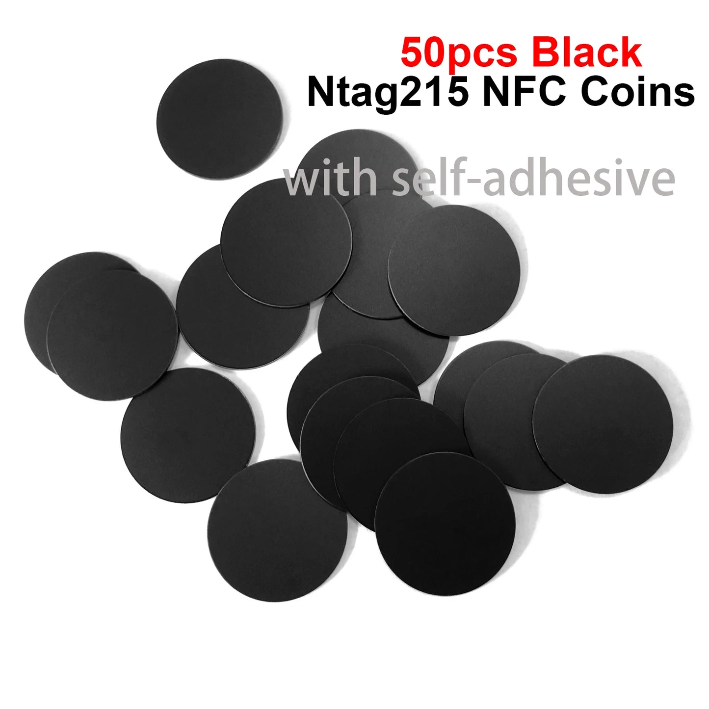 5/10 Rewritable NFC Cards Black NFC Tags NFC Business Card NFC 215 Cards NFC Ntag215 Cards Blank NFC Cards Rewritabl 504 Bytes