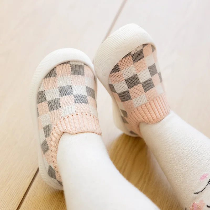 2026 New Baby Walking Shoes Summer Breathable Soft Soled Shoes for Boys and Girls Baby Single Shoes Baby Non Slip Floor Shoes