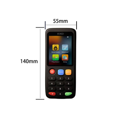 X7 RFID Smart Chip Reader IC ID Token Clone Copier 125Khz Badge Writer 13.56Mhz Tag Duplicator NFC Key Ntag215 Programmer