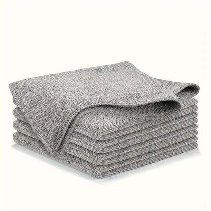 Thicken Microfiber Cleaning Cloths Lint Free Microfiber Cleaning Towel Cloths Reusable Cleaning Towels Absorbent for Car Window