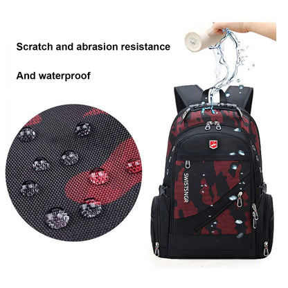 Waterproof 17/20 Inch Laptop Backpack Men Japanese School Bag Girls Fashion Bagpack Man Airplane Travel Backpack Male Mochila