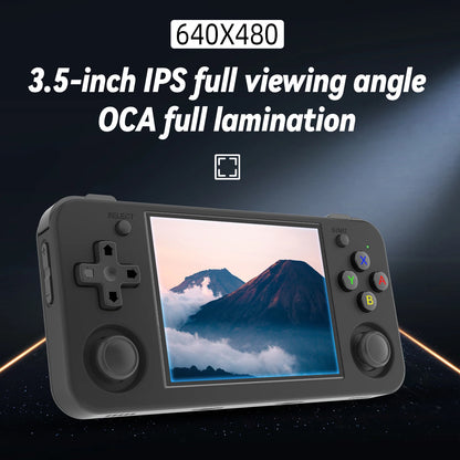 ANBERNIC RG35XX H Handheld Game Console 3.5''IPS Screen HDMI Output Linux System RG35XXH Retro Video Simulator Console Kids Gift