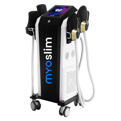EMSzero Body Machines RF HI-EMT 6500W Professional Sculpt 5 Handle Pelvic Girdle EMS Electromagnetic Stimulation Slimming
