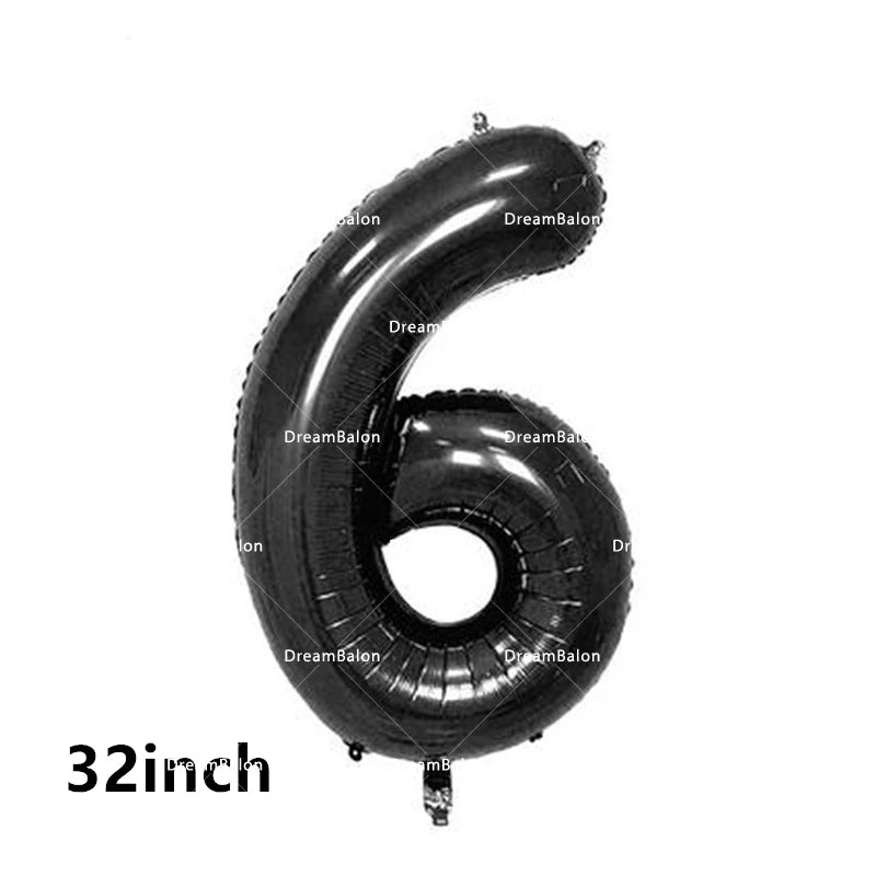 How To Foil Balloons Trained Yours Dragoned Latex Ballons Party Decoration Happy Birthday Banner Cake Topper Background Sticker