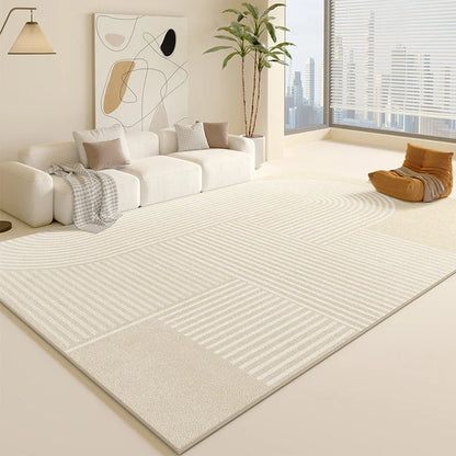 New autumn and winter Dutch velvet living room carpet cream living room carpet full bedroom bedside blanket