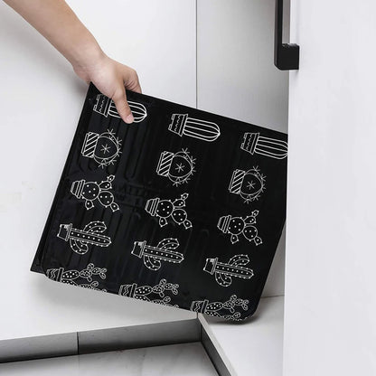 Folding Oil Splatter Shield Guard for Stove Splash Proof Panels for Gas Burner Transparent Kitchen Splatter Screen