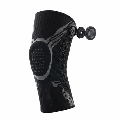Sports Accessories Adjustable Knee Brace Elastic Unisex Joint Support Non-Slip Lightweight Meniscus Support Football